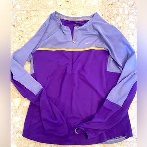 Nike quarter-zip dri fit